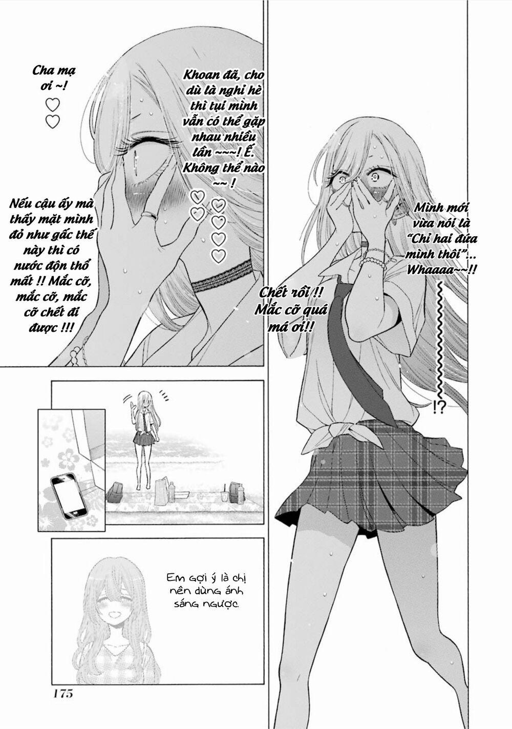Nàng Nổi Loạn X Chàng Thợ May 23 trang 15