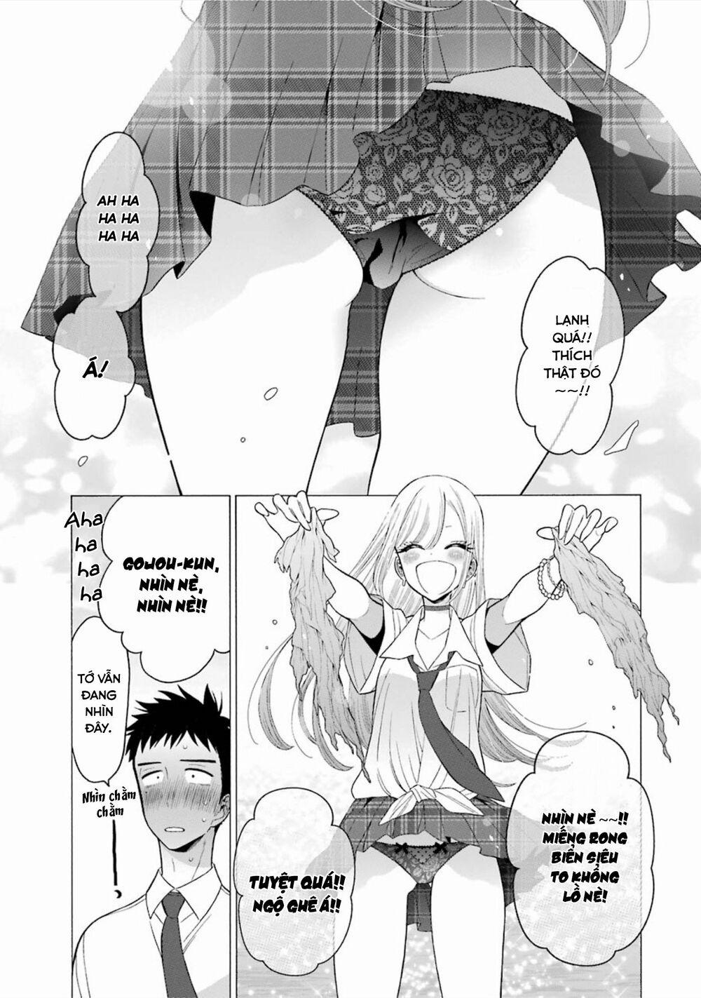 Nàng Nổi Loạn X Chàng Thợ May 23 trang 7