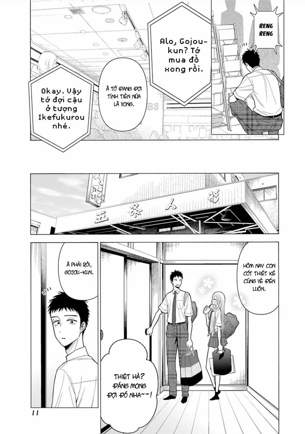 Nàng Nổi Loạn X Chàng Thợ May 24 trang 14