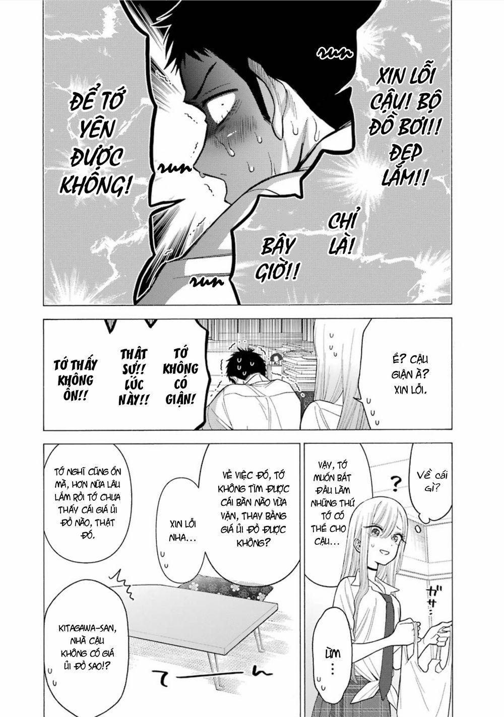 Nàng Nổi Loạn X Chàng Thợ May 24 trang 19