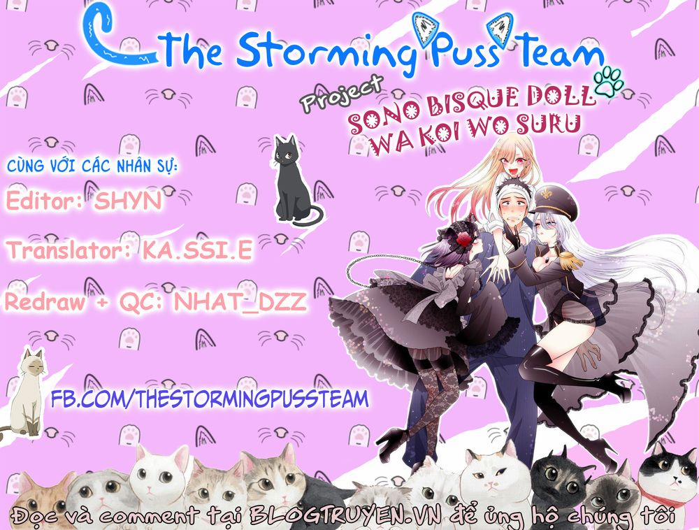 Nàng Nổi Loạn X Chàng Thợ May 24 trang 2