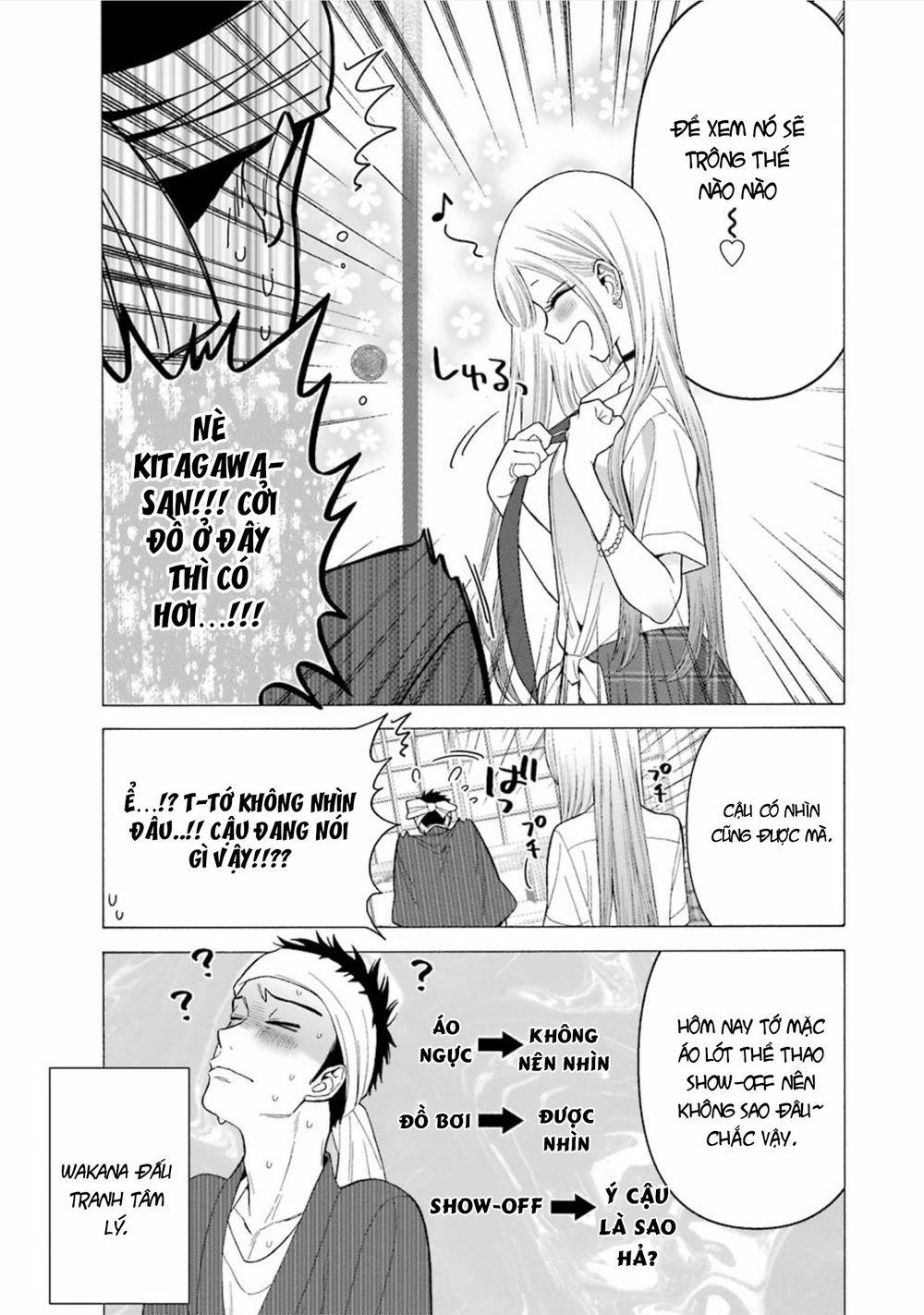 Nàng Nổi Loạn X Chàng Thợ May 24 trang 24