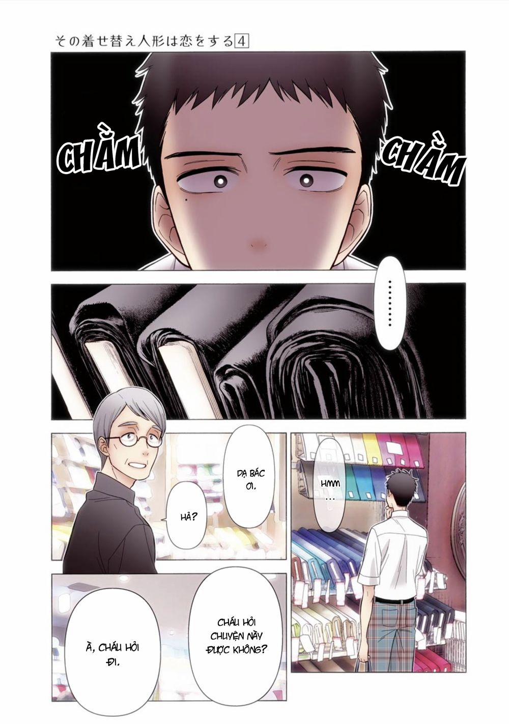 Nàng Nổi Loạn X Chàng Thợ May 24 trang 8