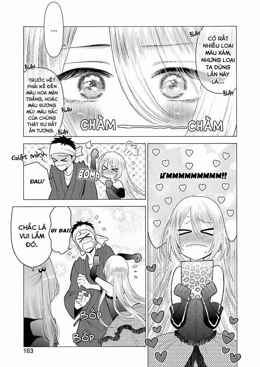 Nàng Nổi Loạn X Chàng Thợ May 25 trang 12