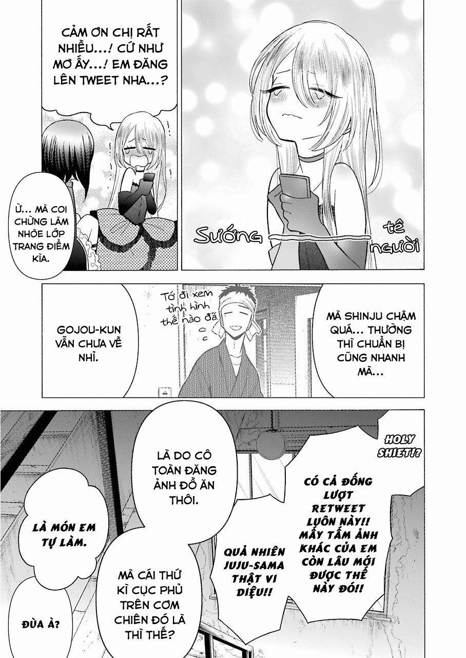 Nàng Nổi Loạn X Chàng Thợ May 25 trang 18