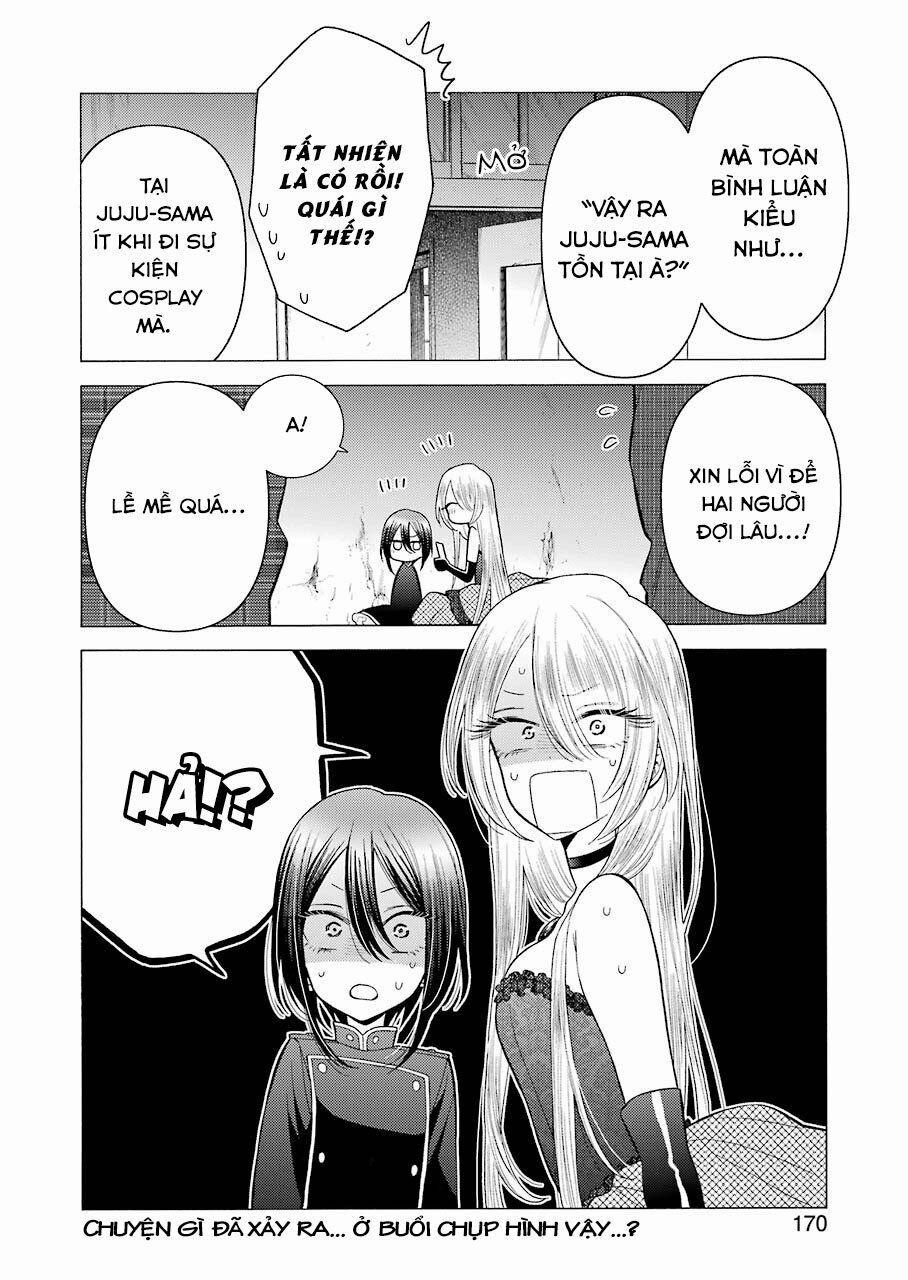 Nàng Nổi Loạn X Chàng Thợ May 25 trang 19