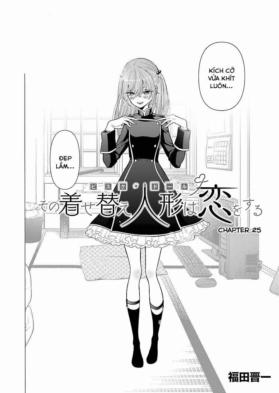 Nàng Nổi Loạn X Chàng Thợ May 25 trang 2