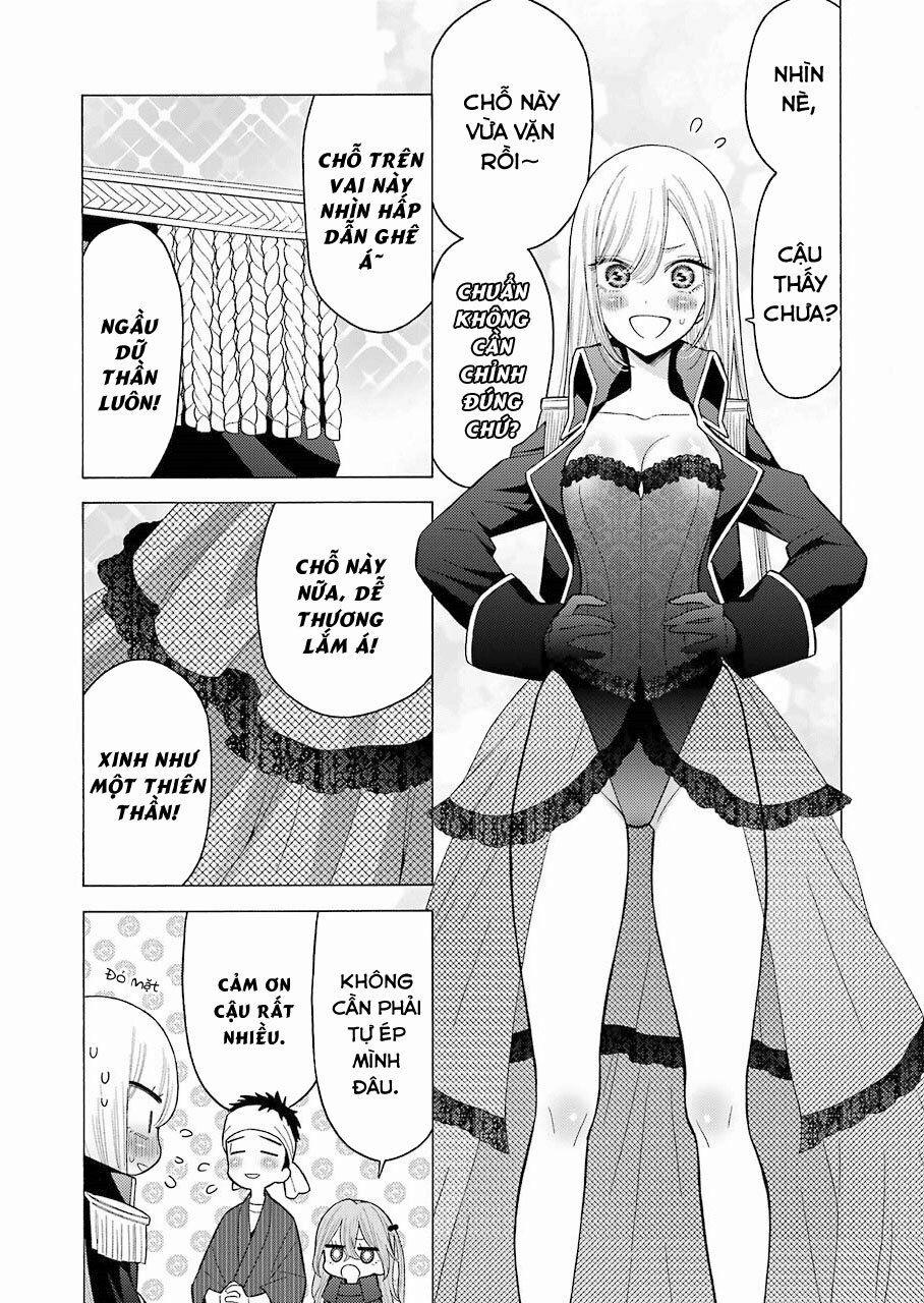 Nàng Nổi Loạn X Chàng Thợ May 25 trang 5