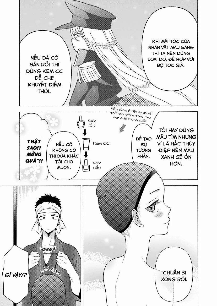 Nàng Nổi Loạn X Chàng Thợ May 25 trang 7