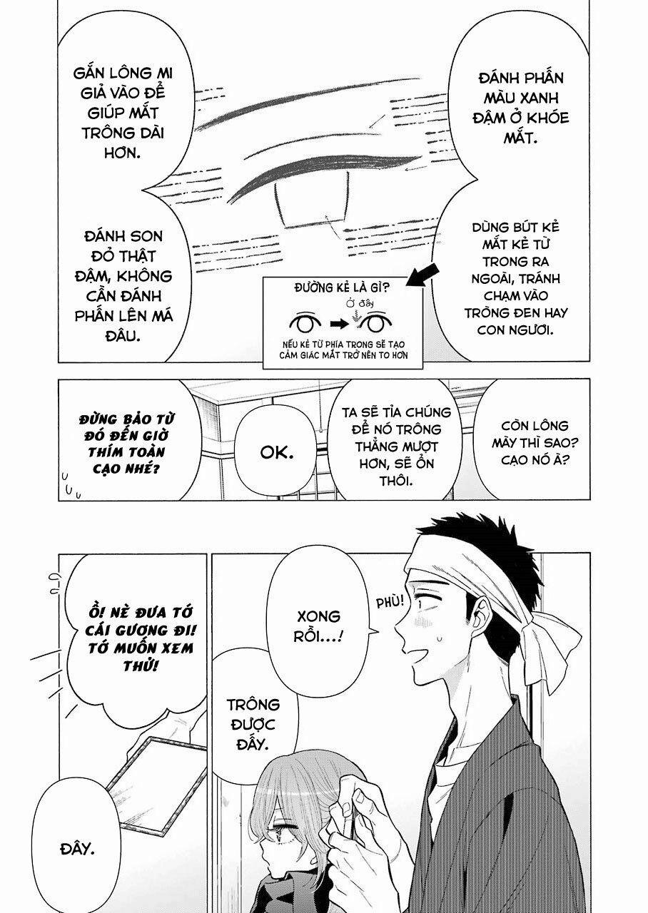 Nàng Nổi Loạn X Chàng Thợ May 25 trang 9