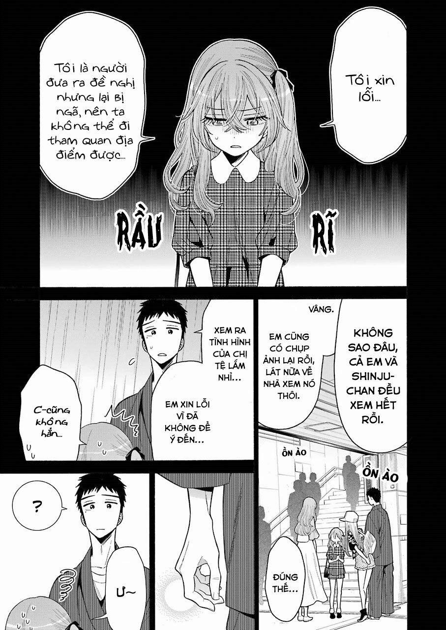 Nàng Nổi Loạn X Chàng Thợ May 26 trang 3