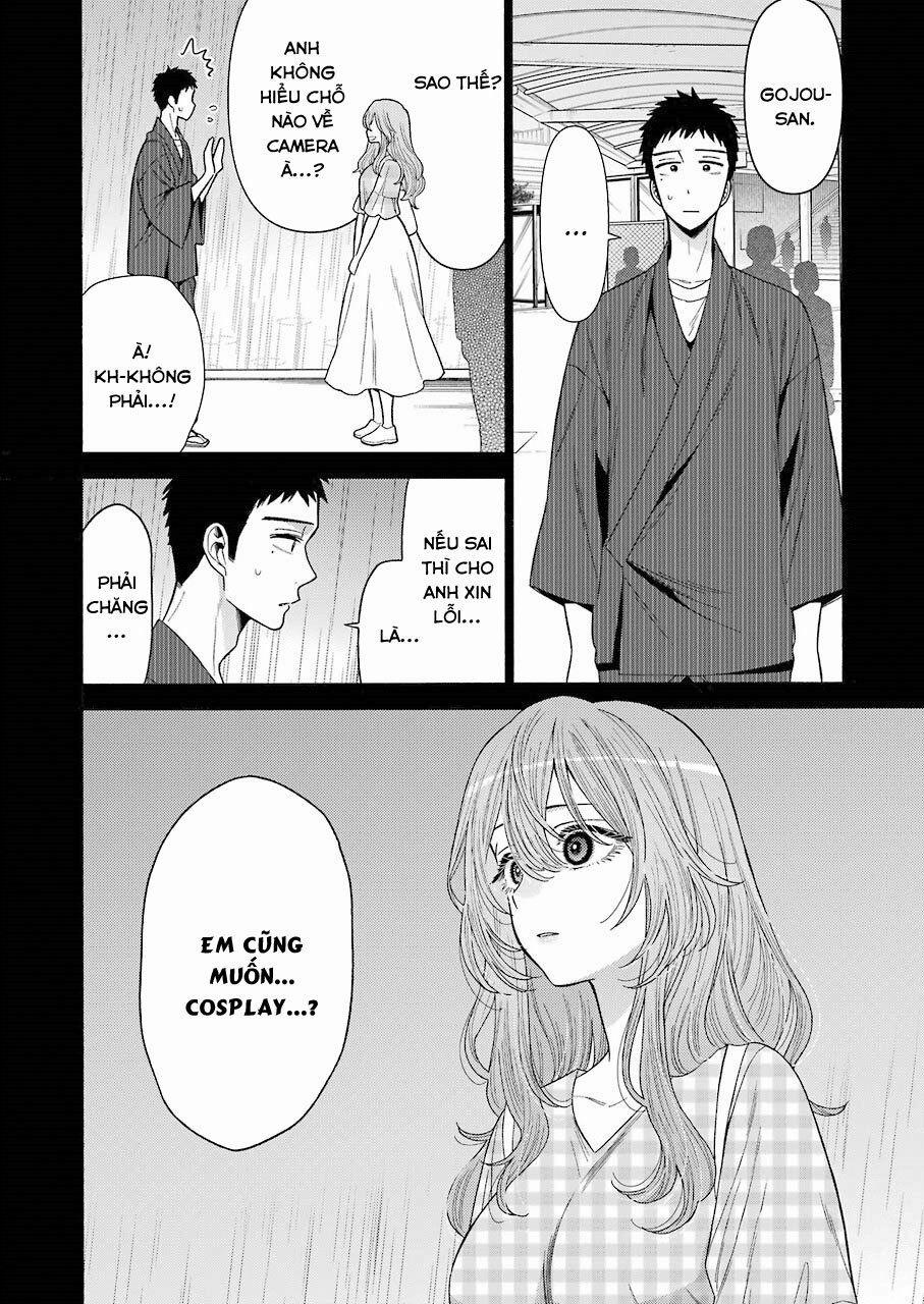 Nàng Nổi Loạn X Chàng Thợ May 26 trang 5