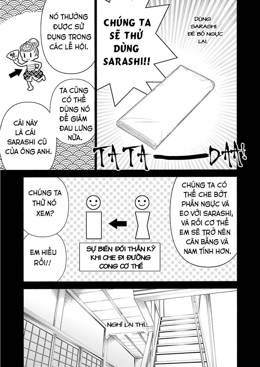Nàng Nổi Loạn X Chàng Thợ May 27 trang 11