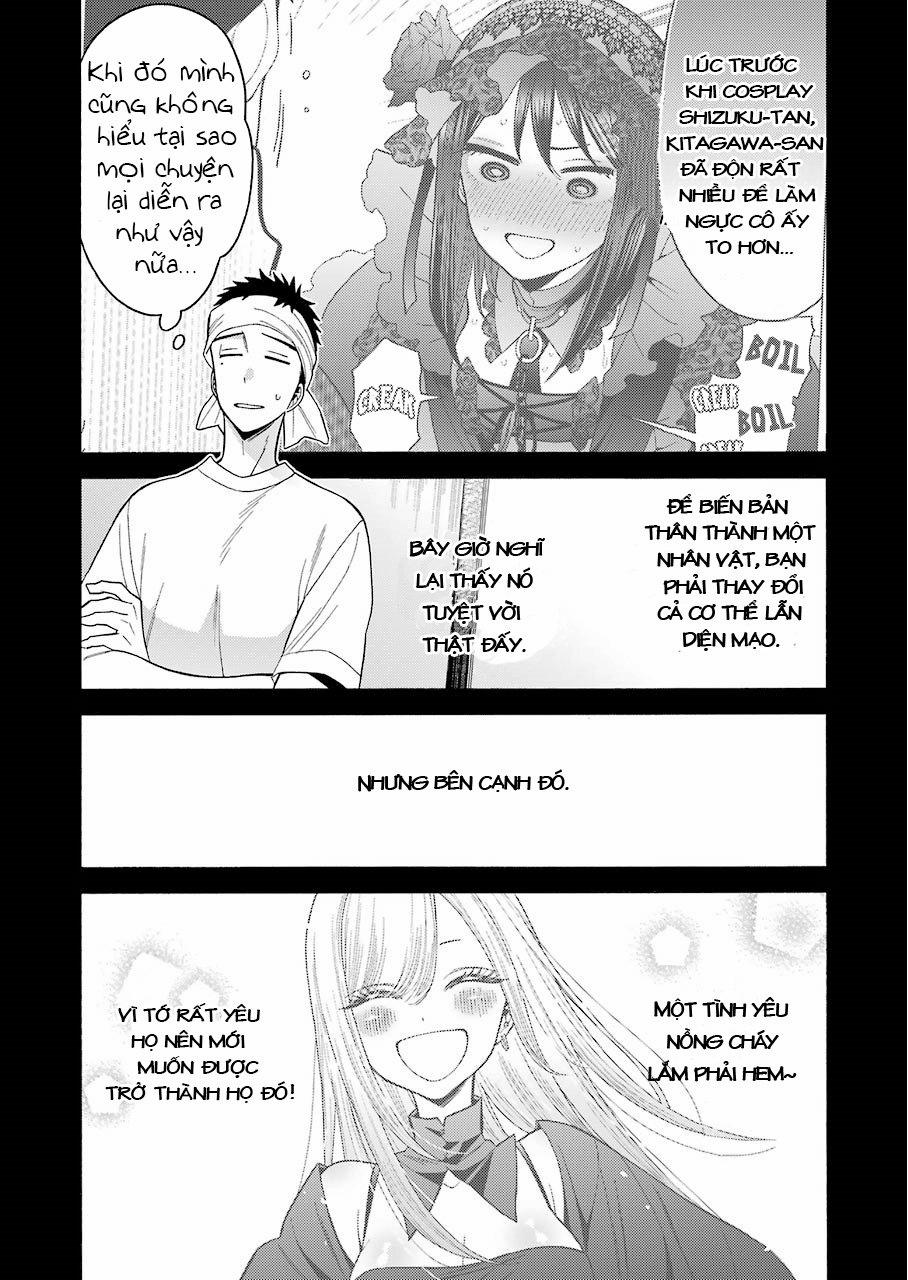 Nàng Nổi Loạn X Chàng Thợ May 27 trang 12