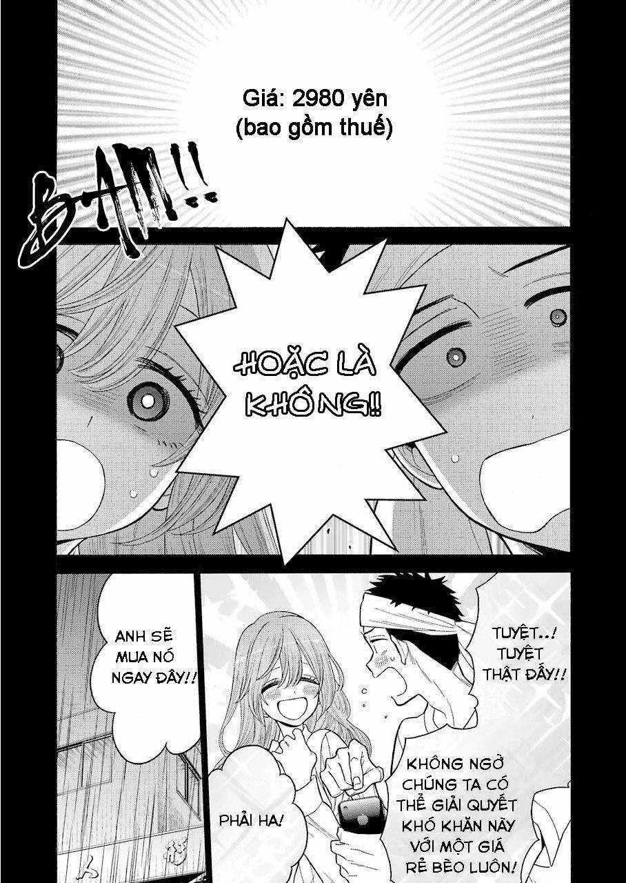 Nàng Nổi Loạn X Chàng Thợ May 27 trang 17