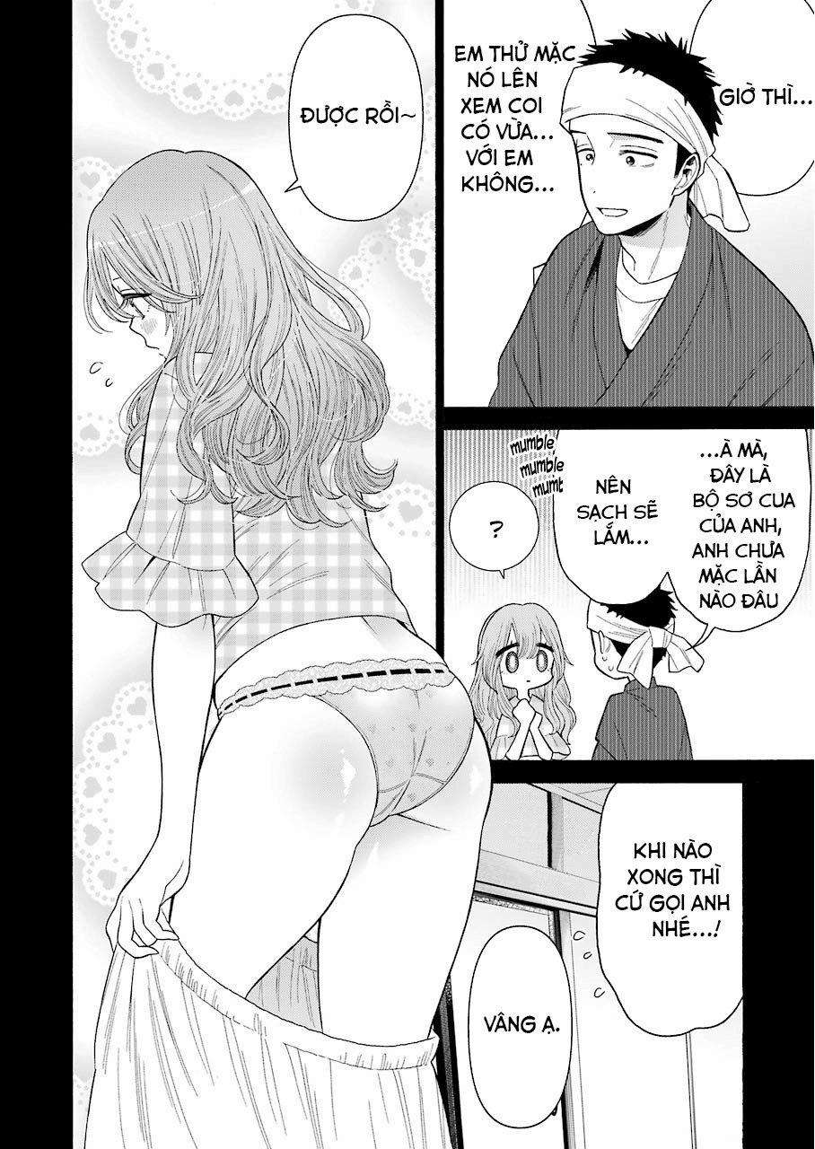 Nàng Nổi Loạn X Chàng Thợ May 27 trang 4