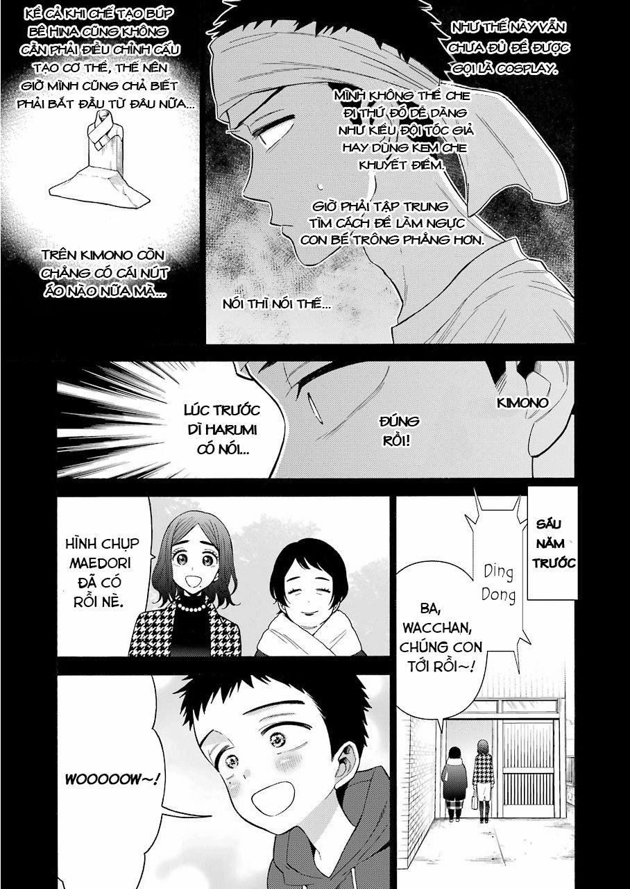 Nàng Nổi Loạn X Chàng Thợ May 27 trang 9