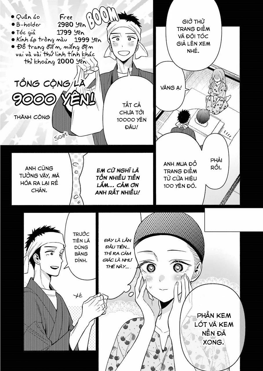 Nàng Nổi Loạn X Chàng Thợ May 28 trang 11