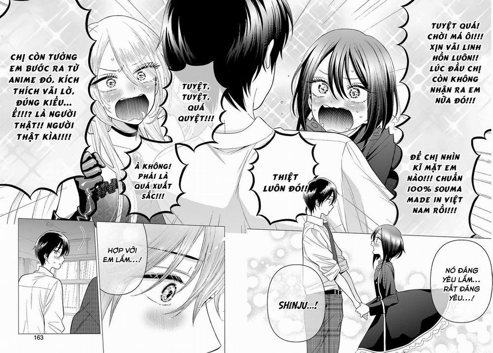 Nàng Nổi Loạn X Chàng Thợ May 28 trang 16