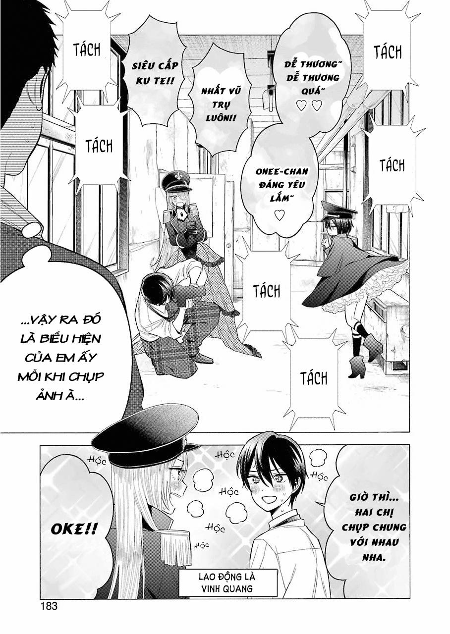 Nàng Nổi Loạn X Chàng Thợ May 29 trang 3