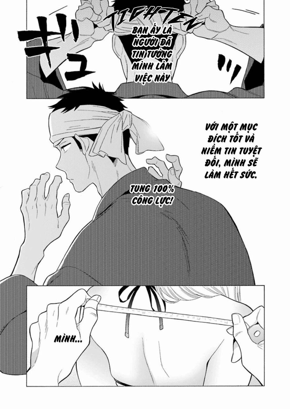 Nàng Nổi Loạn X Chàng Thợ May 3 trang 10