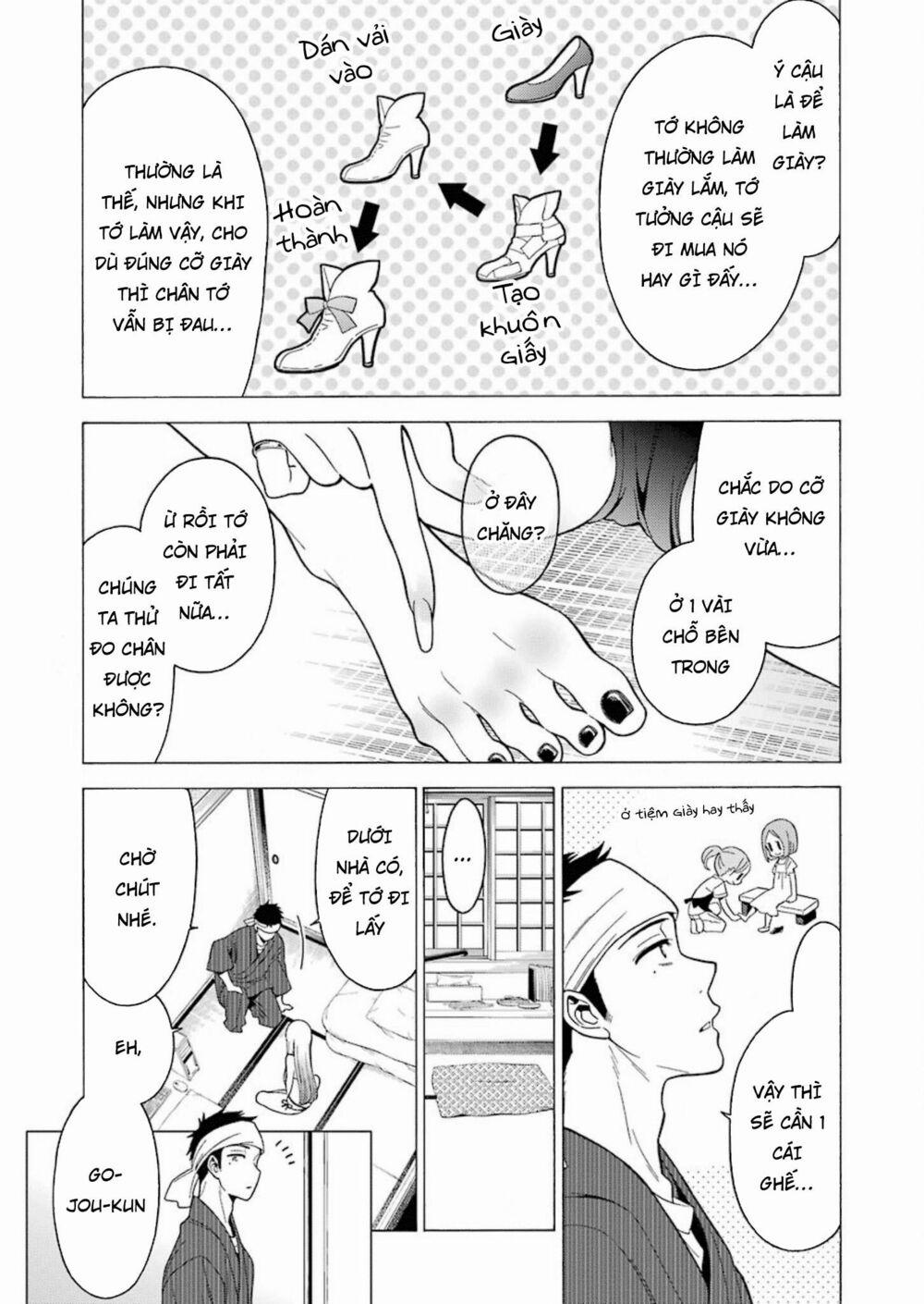 Nàng Nổi Loạn X Chàng Thợ May 3 trang 13