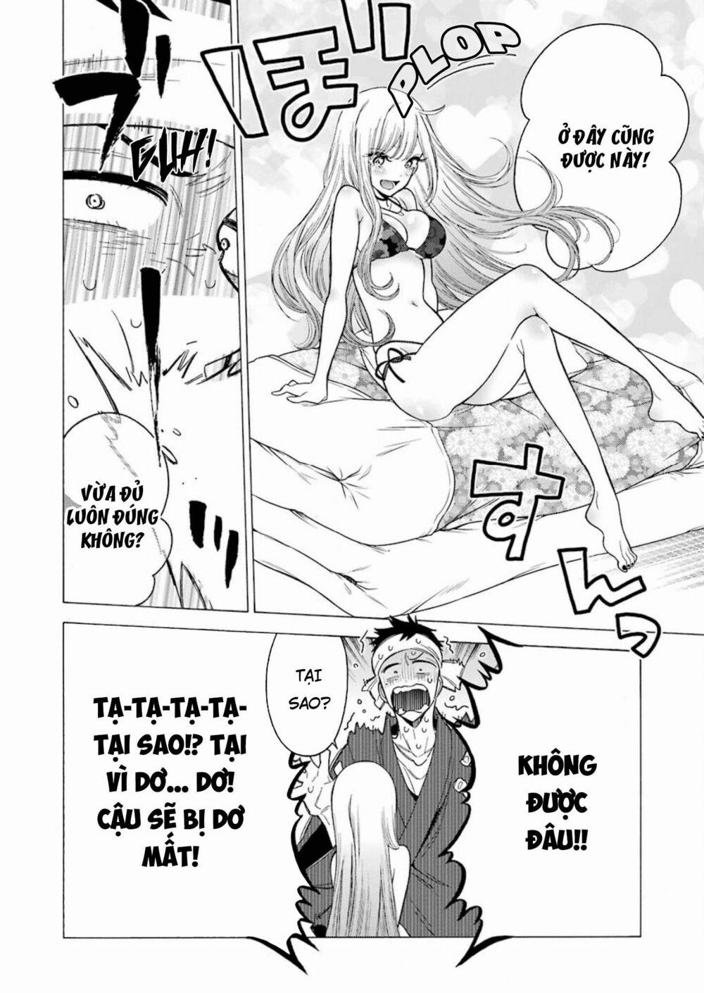 Nàng Nổi Loạn X Chàng Thợ May 3 trang 14