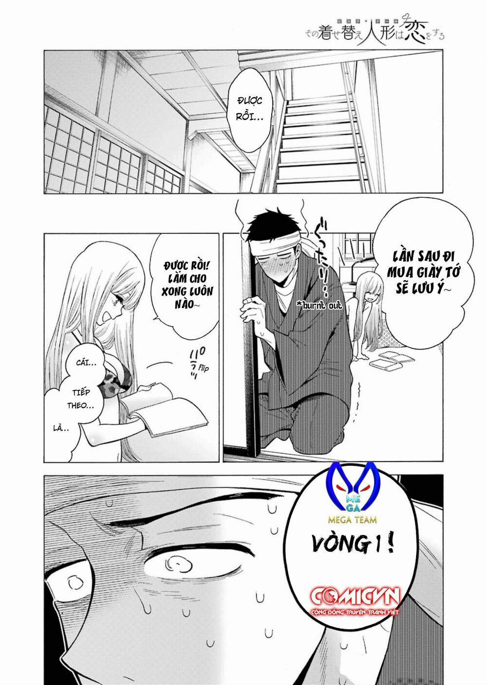 Nàng Nổi Loạn X Chàng Thợ May 3 trang 19