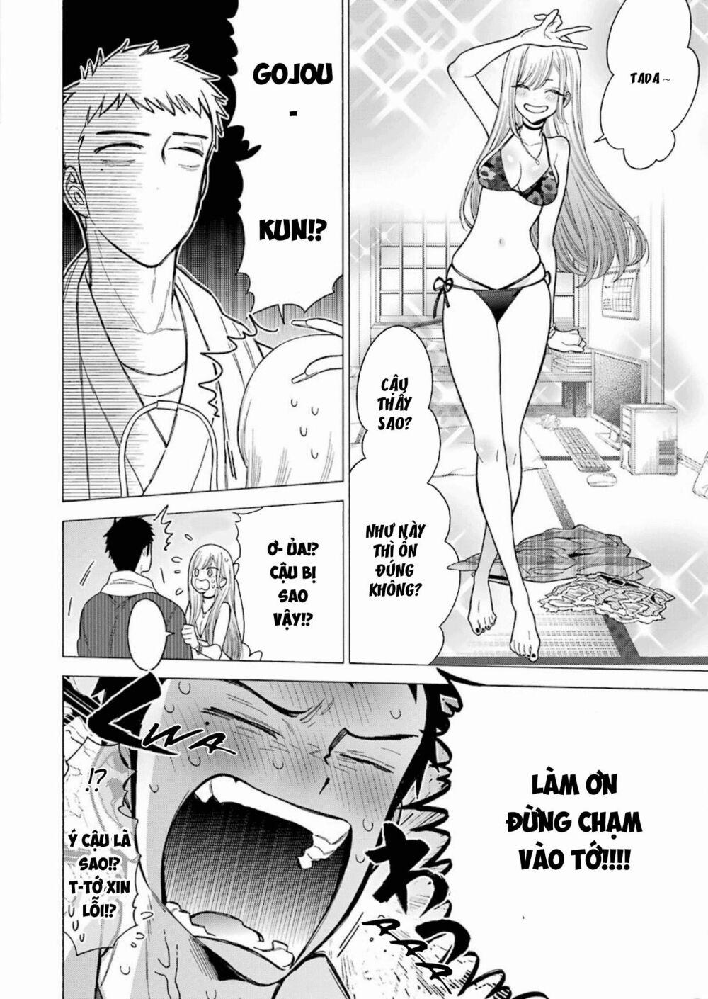 Nàng Nổi Loạn X Chàng Thợ May 3 trang 2