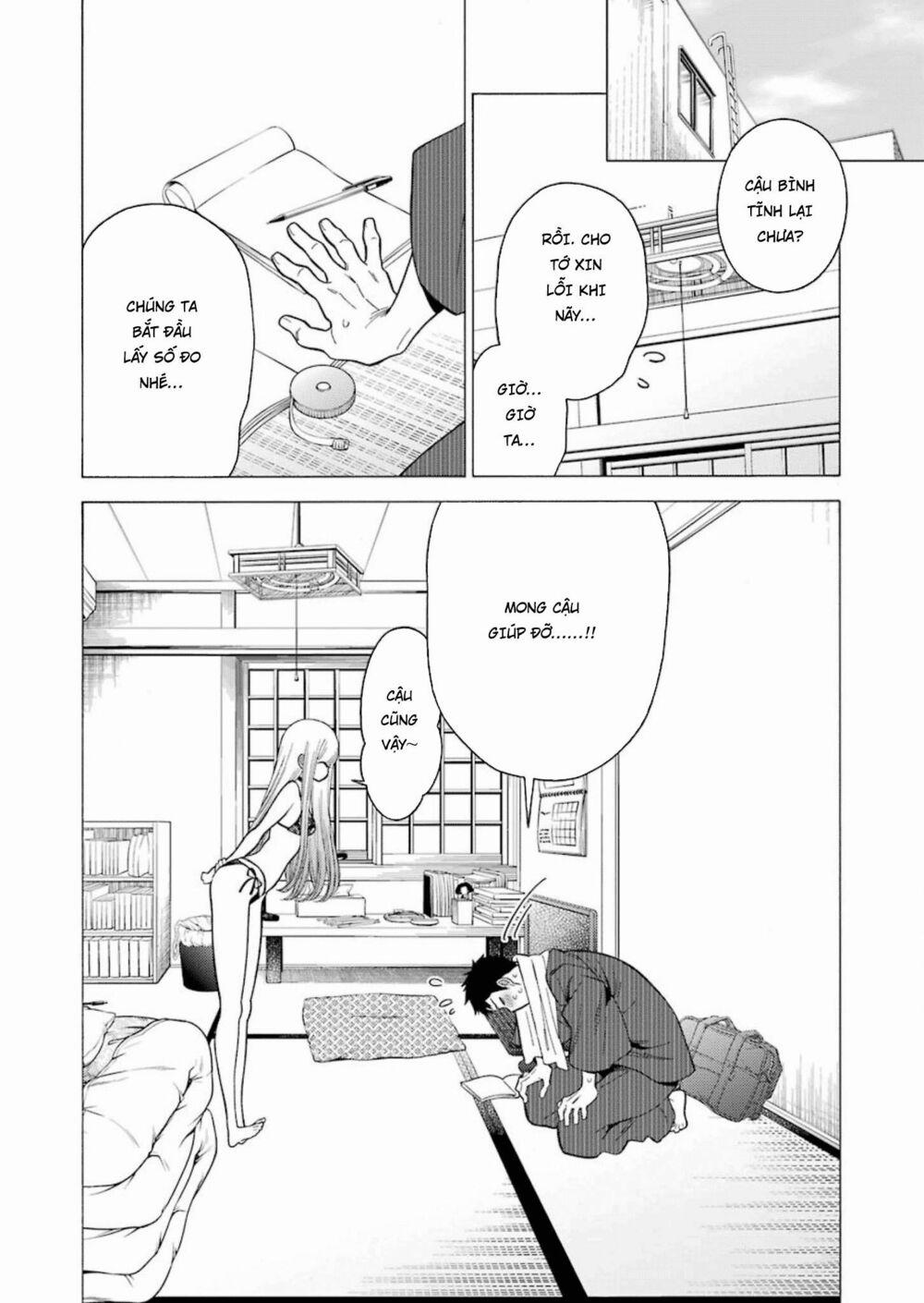 Nàng Nổi Loạn X Chàng Thợ May 3 trang 3