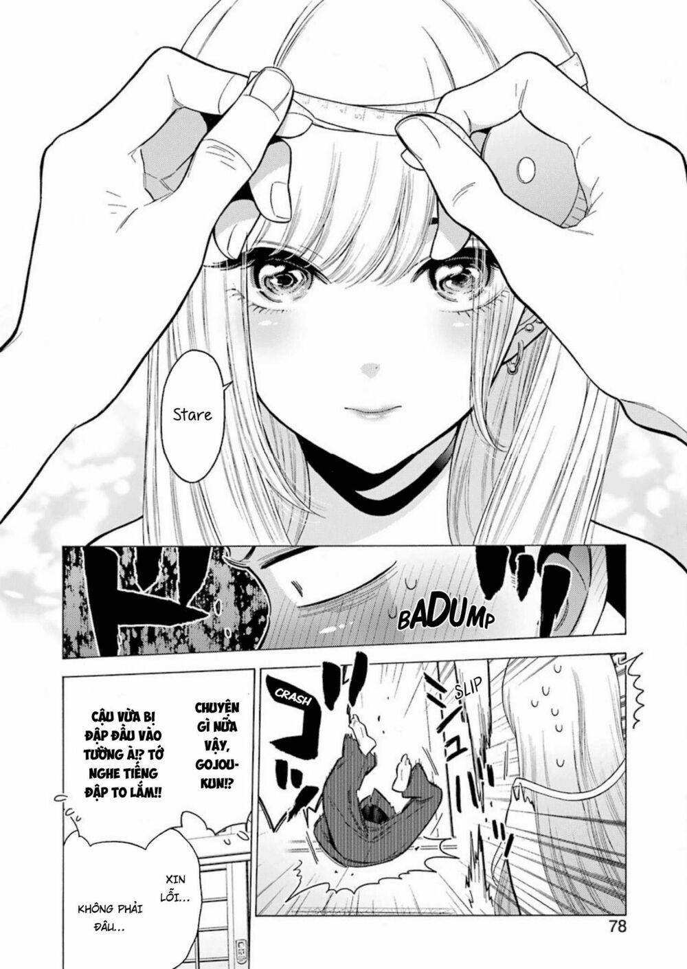 Nàng Nổi Loạn X Chàng Thợ May 3 trang 6