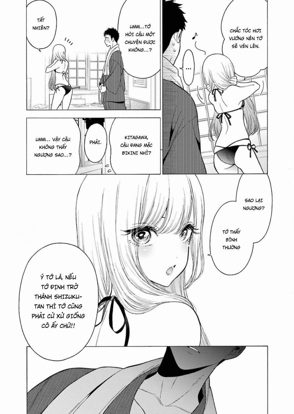 Nàng Nổi Loạn X Chàng Thợ May 3 trang 8