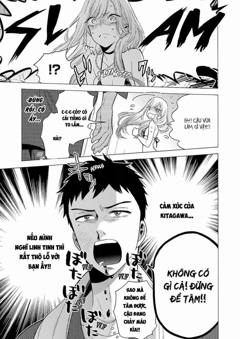 Nàng Nổi Loạn X Chàng Thợ May 3 trang 9