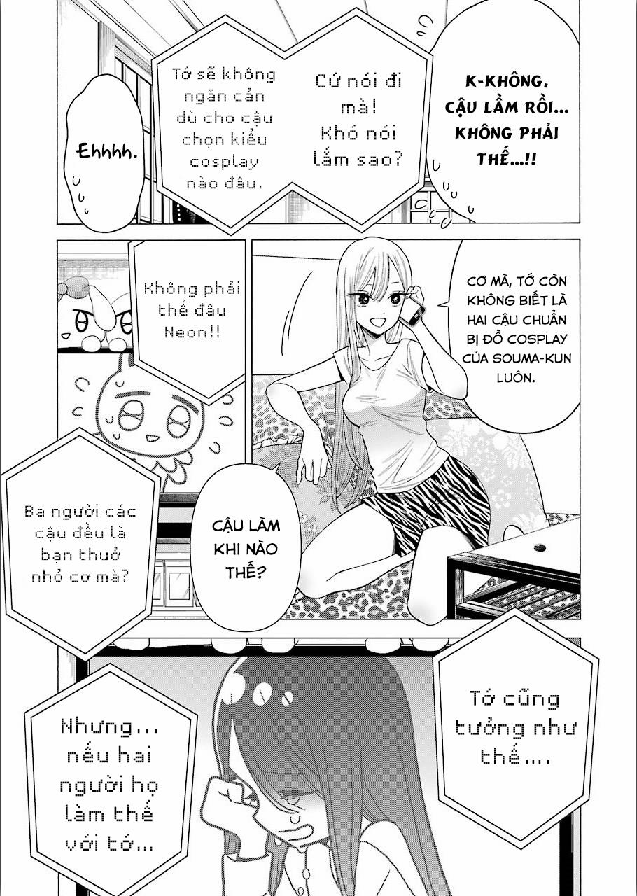Nàng Nổi Loạn X Chàng Thợ May 30 trang 17