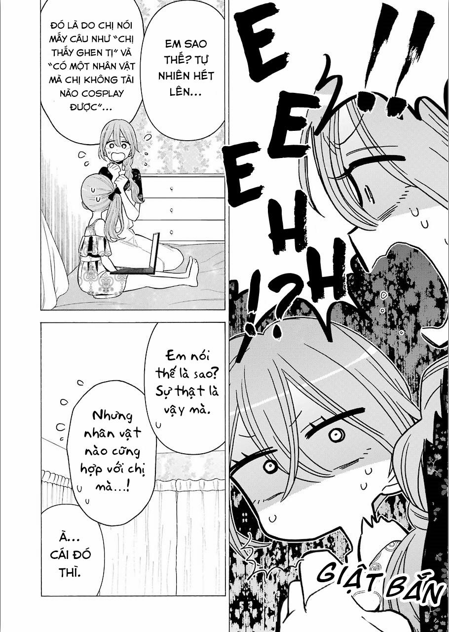 Nàng Nổi Loạn X Chàng Thợ May 30 trang 6
