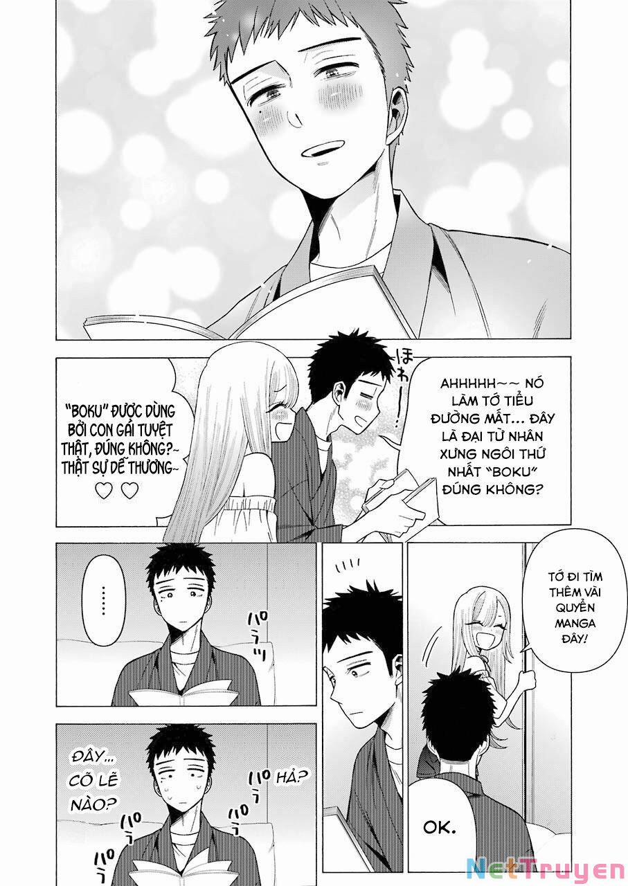 Nàng Nổi Loạn X Chàng Thợ May 34 trang 15