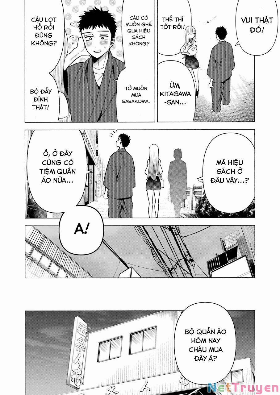 Nàng Nổi Loạn X Chàng Thợ May 34 trang 19