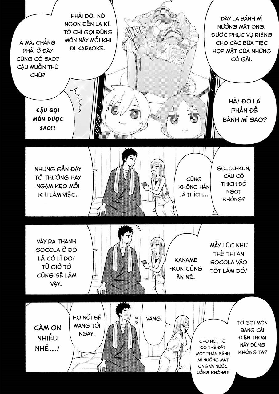 Nàng Nổi Loạn X Chàng Thợ May 35 trang 10