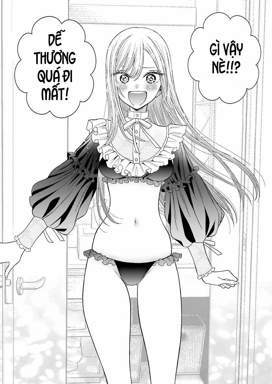 Nàng Nổi Loạn X Chàng Thợ May 35 trang 16