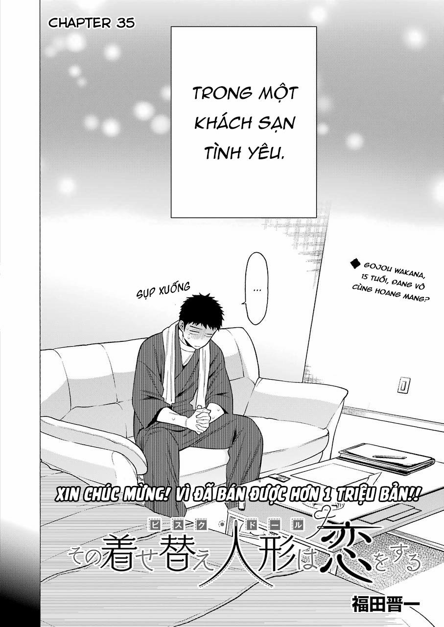 Nàng Nổi Loạn X Chàng Thợ May 35 trang 2