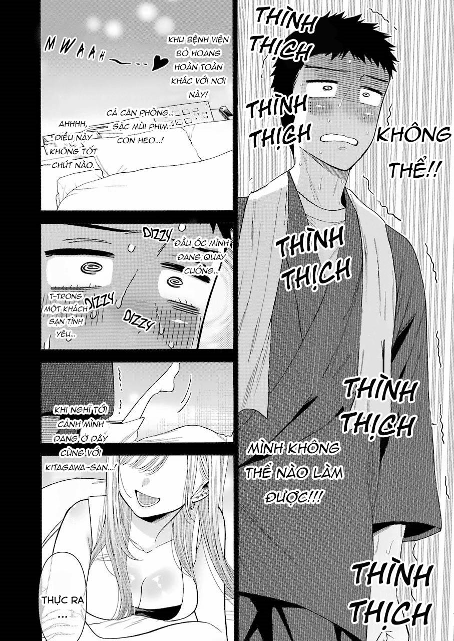 Nàng Nổi Loạn X Chàng Thợ May 35 trang 8