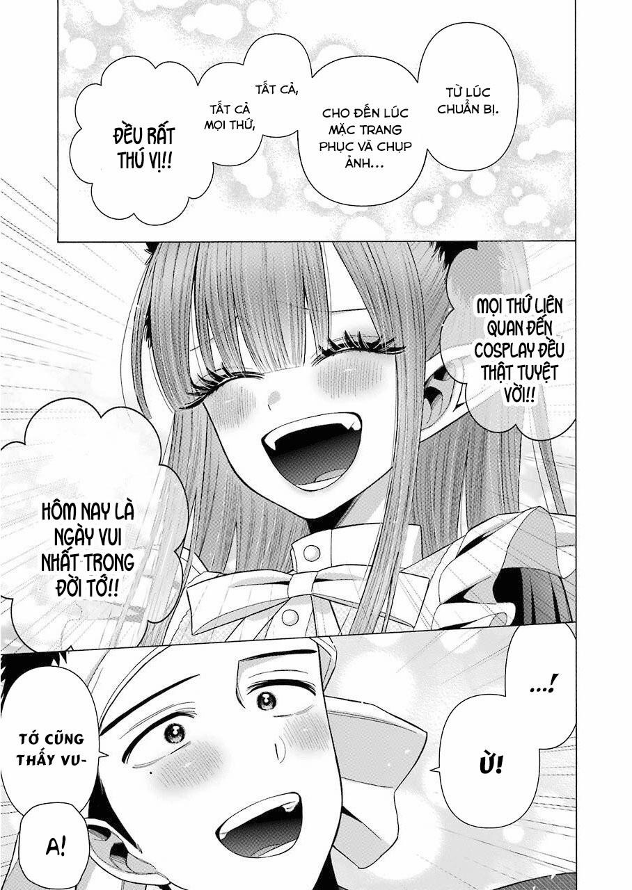 Nàng Nổi Loạn X Chàng Thợ May 36 trang 16