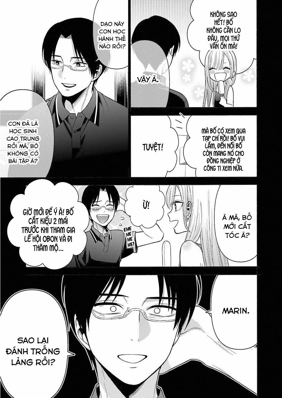 Nàng Nổi Loạn X Chàng Thợ May 37 trang 3