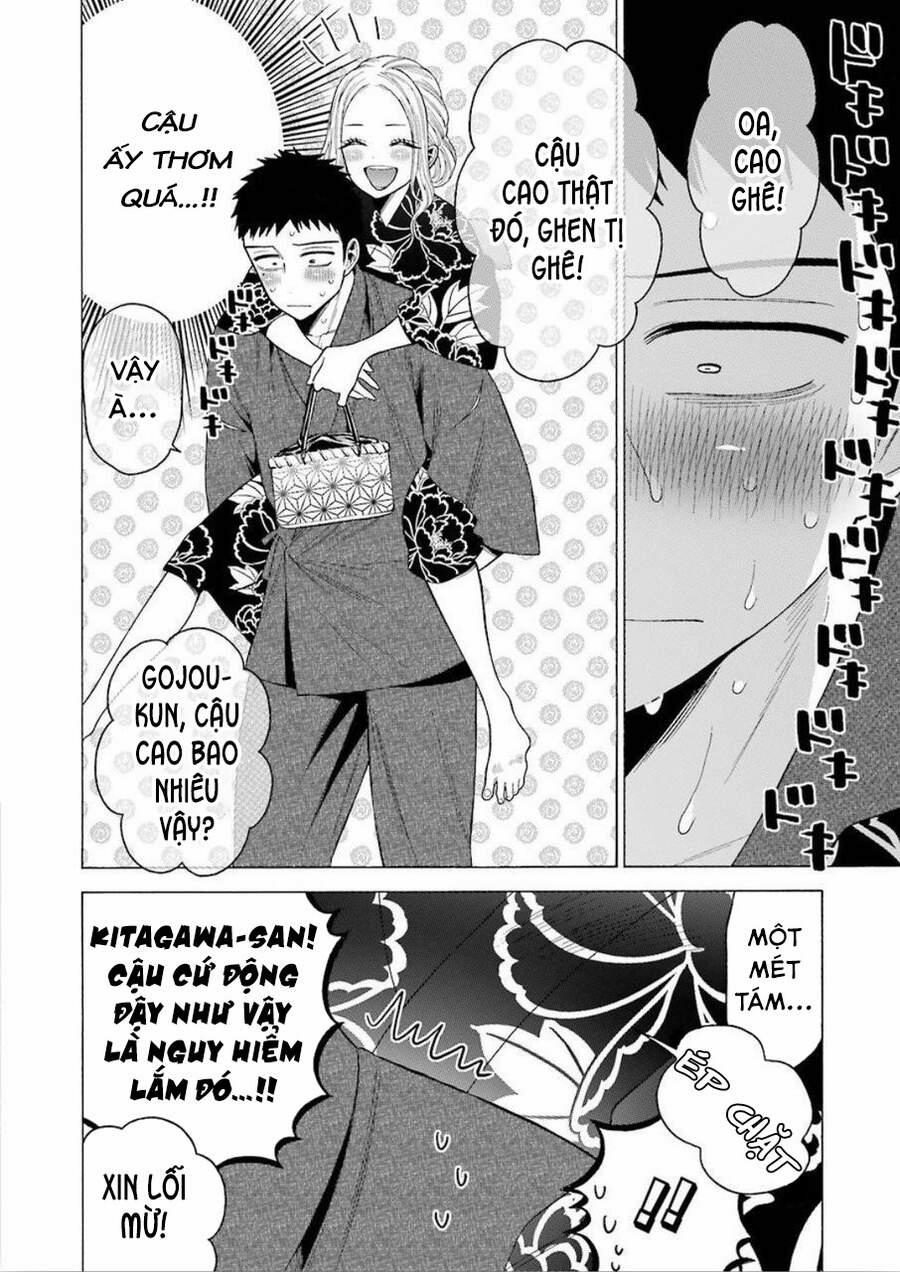 Nàng Nổi Loạn X Chàng Thợ May 38 trang 16