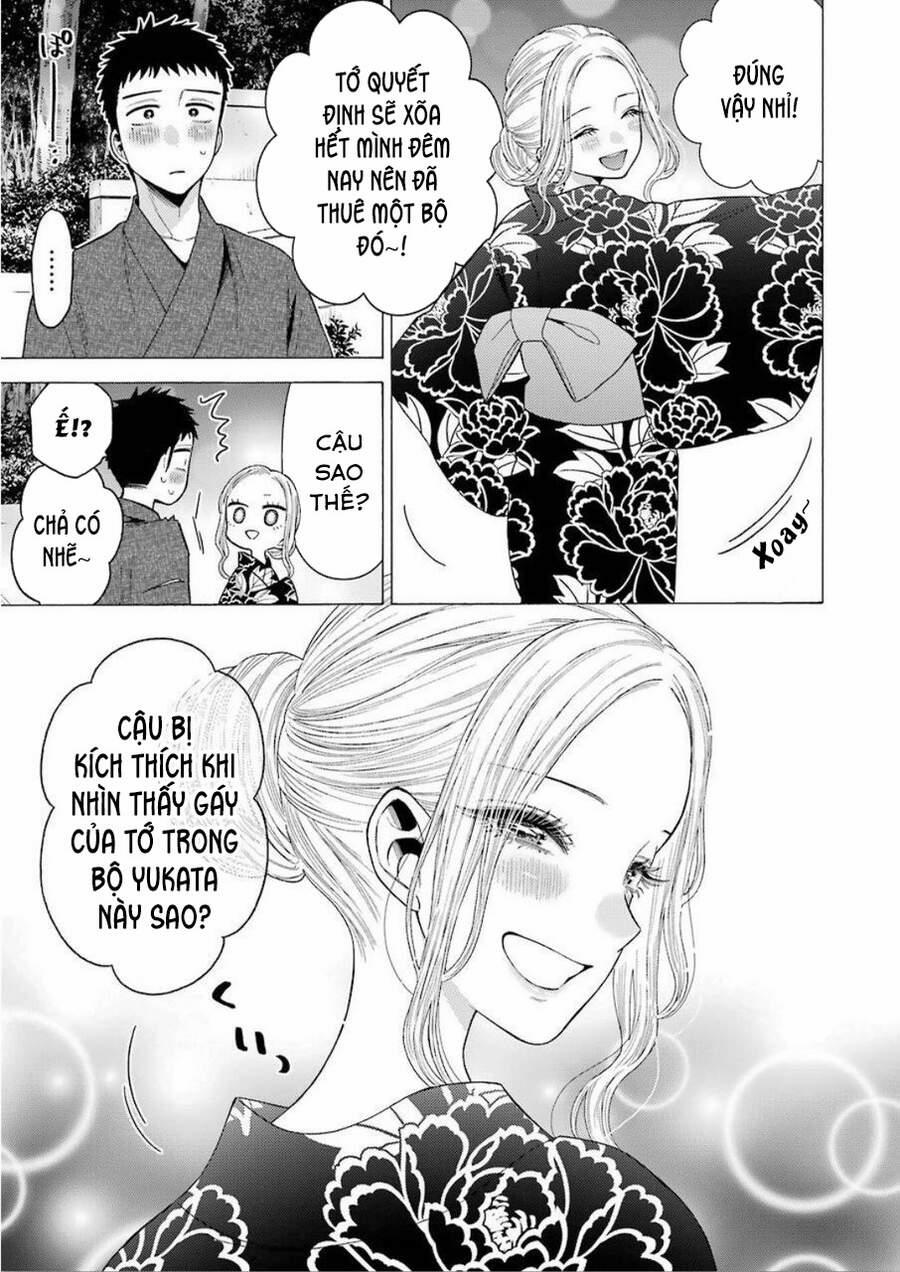 Nàng Nổi Loạn X Chàng Thợ May 38 trang 3