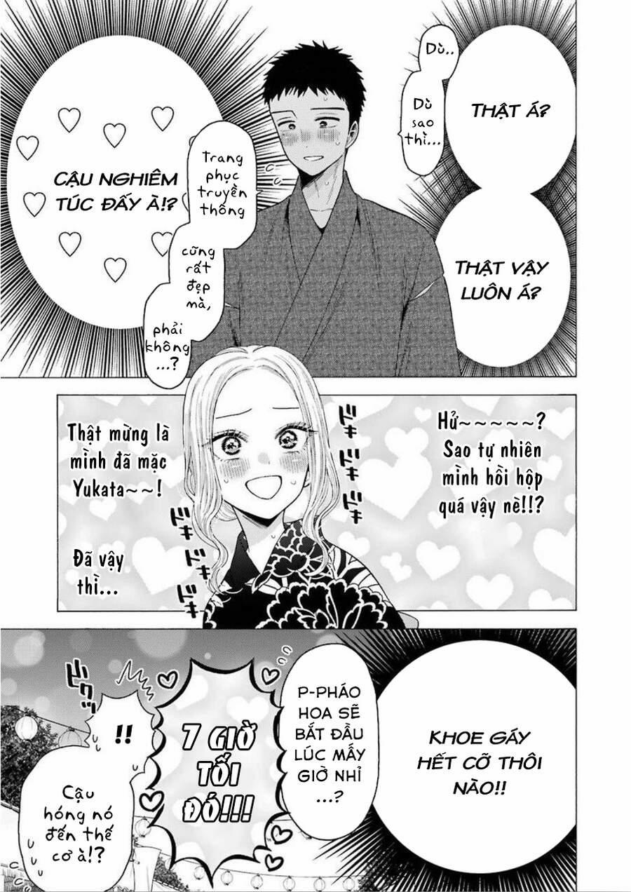 Nàng Nổi Loạn X Chàng Thợ May 38 trang 5