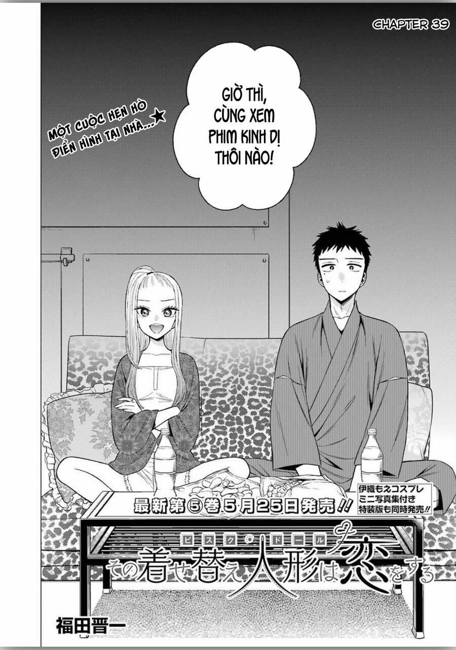 Nàng Nổi Loạn X Chàng Thợ May 39 trang 2