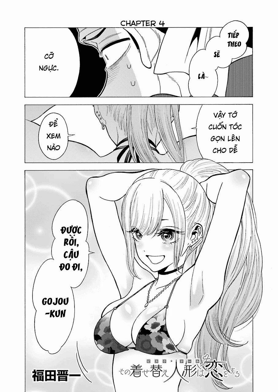 Nàng Nổi Loạn X Chàng Thợ May 4 trang 0