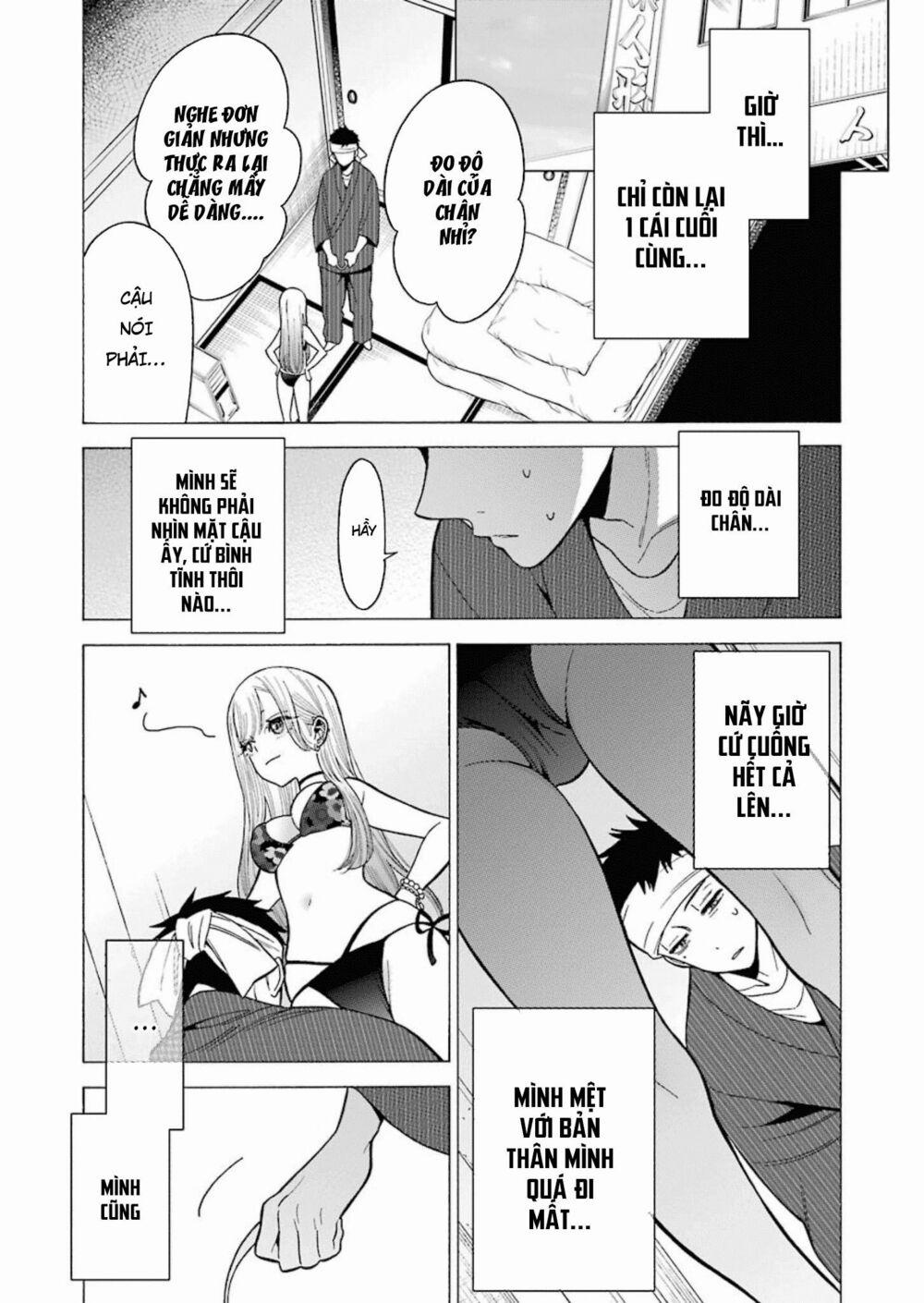 Nàng Nổi Loạn X Chàng Thợ May 4 trang 11