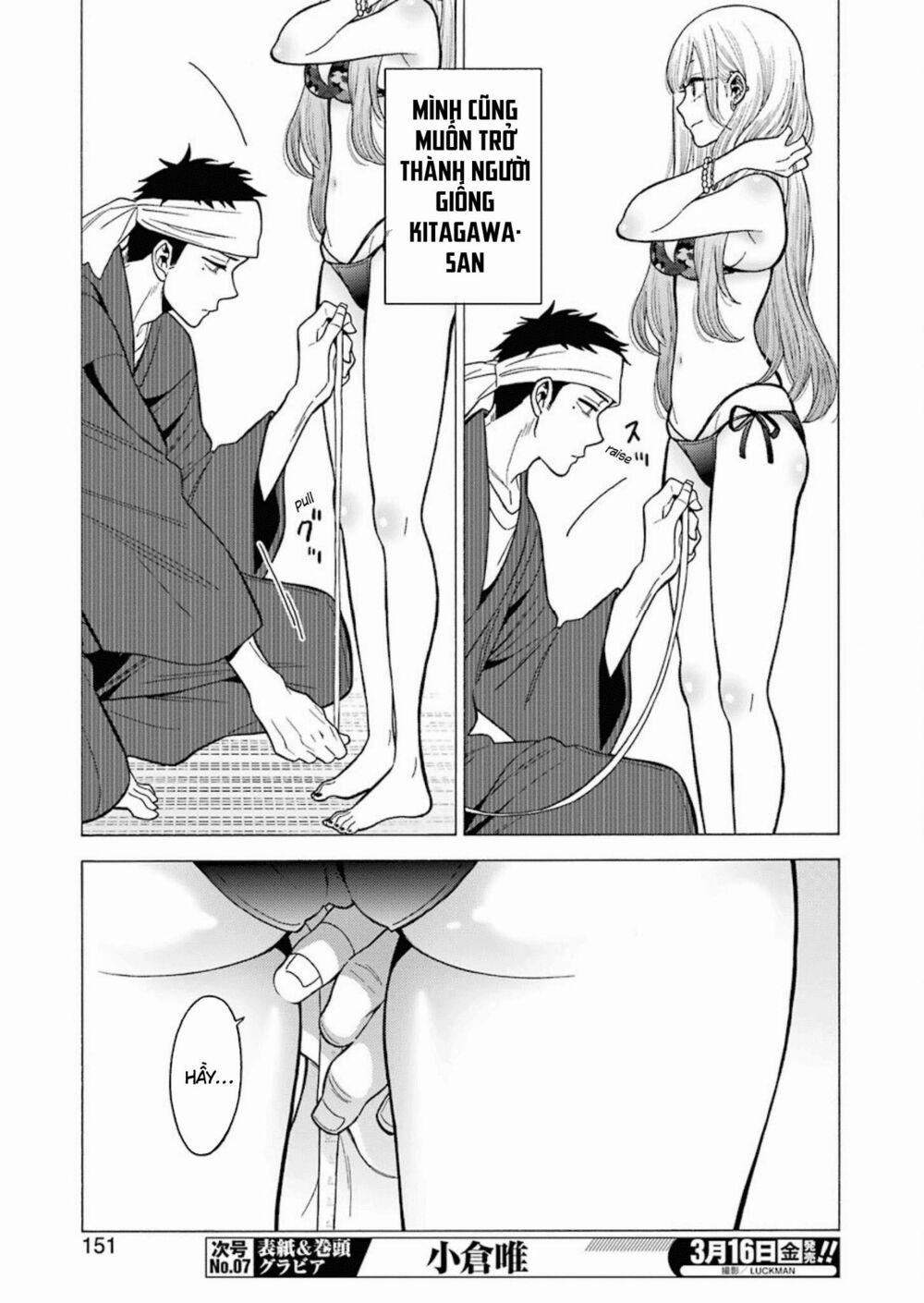 Nàng Nổi Loạn X Chàng Thợ May 4 trang 12